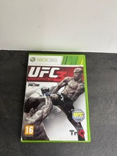 Ufc undisputed xbox - ufc, 3