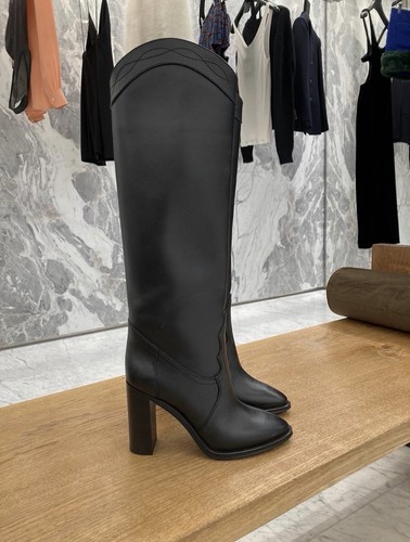 Stivali saint laurent pelle - saint,