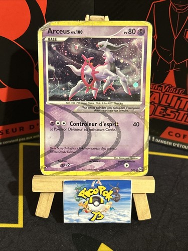 Carte pokemon arceus ar7 - carte,