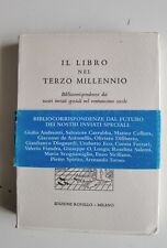 ALMANACCO DEL BIBLIOFILO - IL LIBRO DEL TERZO MILLENNIO  DI MARIO SCOGNAMIGLIO