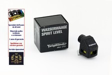 Voigtlander Wasserwaage spirit level mirino livella mint garanzia 1 anno