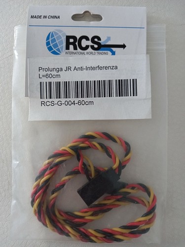 Prolunga servocomando - servocomando, jr