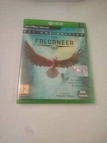 The falconeer day one - the,