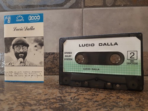 Musicassetta lucio dalla - musicassetta, ex