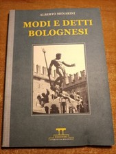 Alberto Menarini MODI E DETTI