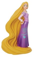 Rapunzel With Purple Dress