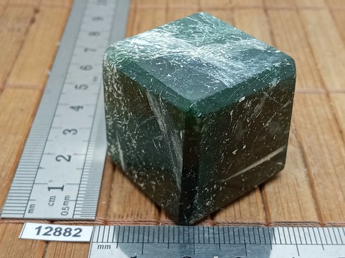 Cube agate mousse - cube, mm