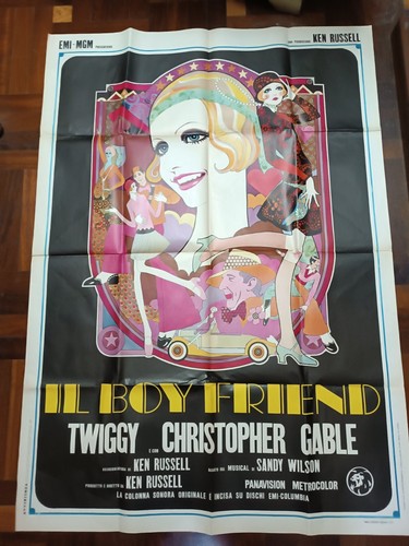 Manifesto boy friend 1972 - manifesto,