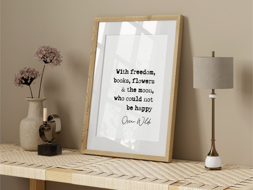 Oscar wilde citazione - oscar, stampa