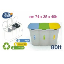 Pattumiera unica bidone