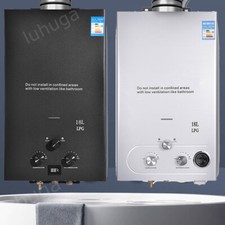 Scaldabagno a gas propano GPL