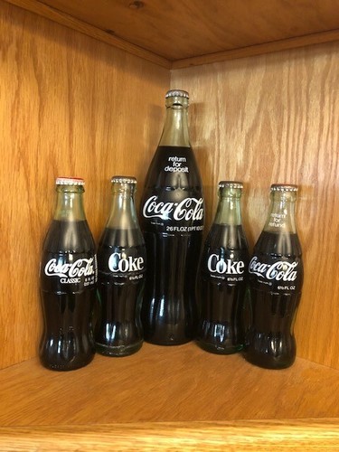 Coca cola bottle piece - 5,