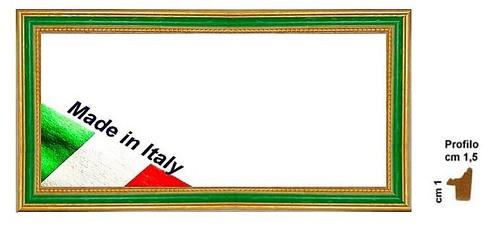 Cornice legno oro - cornice, interno