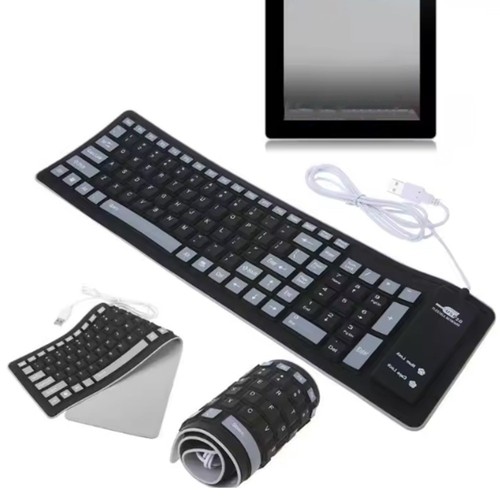 Tastiera usb pieghevole - usb,