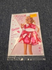 Biglietto Auguri Moda Barbie