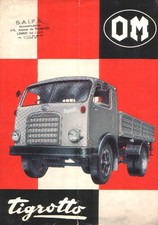 OM Tigrotto. camion