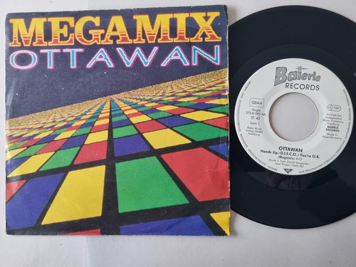 Ottawan megamix hands up - -,