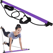 Pilates bar kit con fascia - pilates,