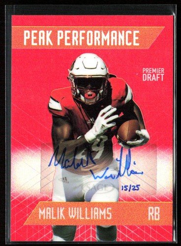 Autografi malik williams - autografi,