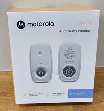 Motorola Nursery AM21 Audio