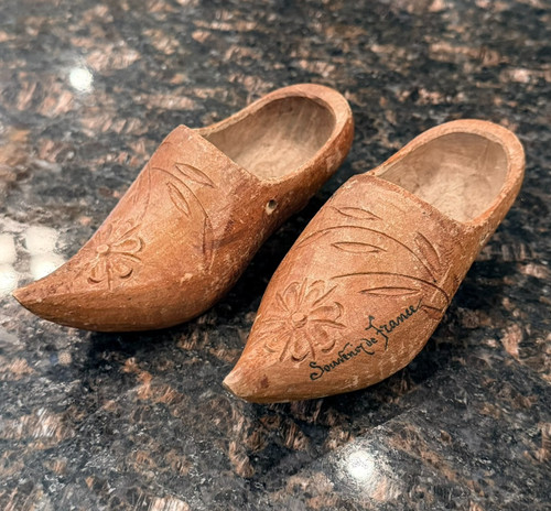 Mini zoccoli scarpe souvenir