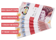 £50 GBP REPLICA MONEY 100