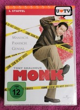 Tony Shalhonb MONK DVD New