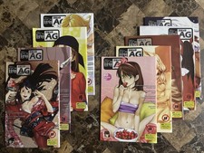 AG Super Anthology Comics Manga Erotico 34 35 36 37 38 39 40 41 42 ICARUS NM Avg