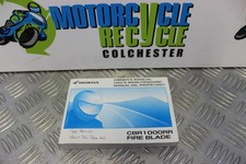 Honda CBR 1000 RR Manuale