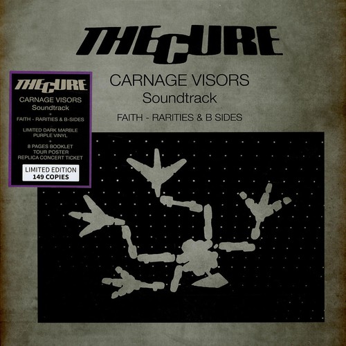 The cure carnage visors - the,