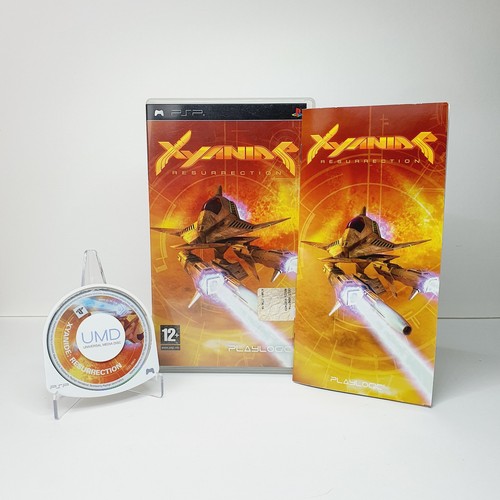 Psp xyanide resurrection pal - xyanide,