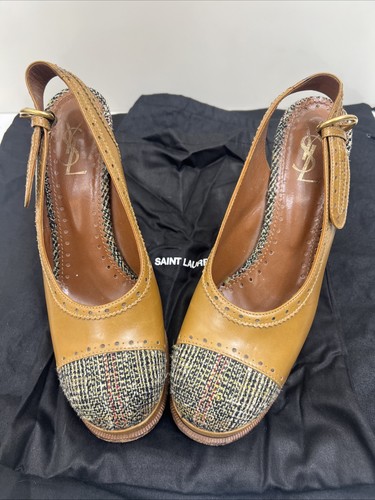 Ysl mules sandali stivali - ysl, 40