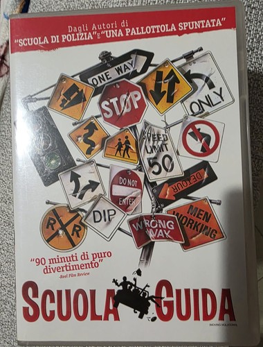 Dvd scuola guida rarissimo - scuola, (rarissimo