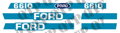 Kit segnaletica ford - segnaletica, 6610