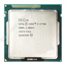 Processore CPU Intel Core i7-3770K i5-2500K i7-2600K i5-2550K i5-3570K i7-2700K