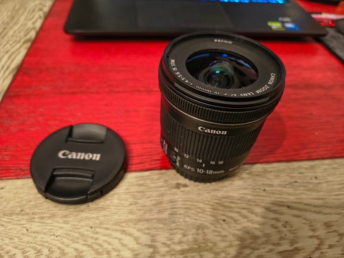Objectif canon 18 - objectif, mm