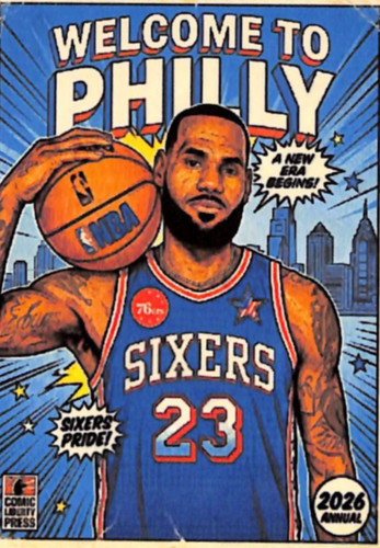Carta basket lebron james - lebron,