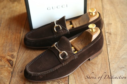 Scarpe mocassini gucci marrone - scarpe,
