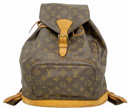 Zaino louis vuitton montsouris - zaino,