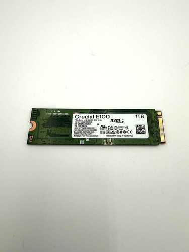 Open box crucial e100 1tb - box,