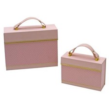 Set 2 Scatole Borsa Borsetta