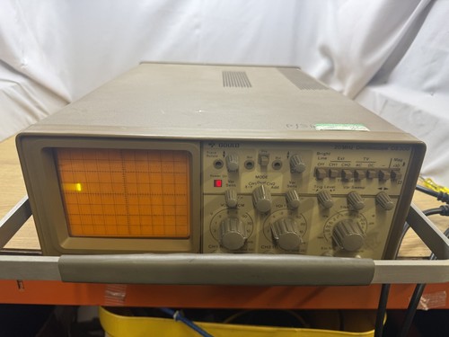 Gould os300 oscilloscopio - gould,