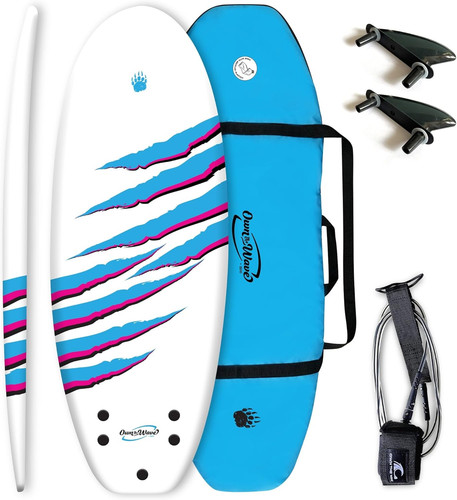Set tavola surf schiuma - set, in