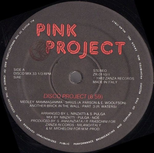 Pink project maxi - project,