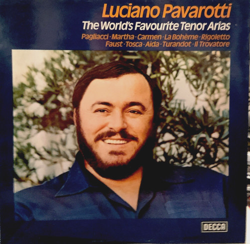 Luciano pavarotti the - lp,