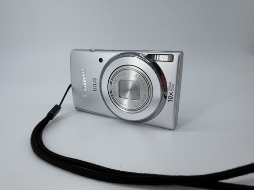 Canon ixus 155 argento - canon,