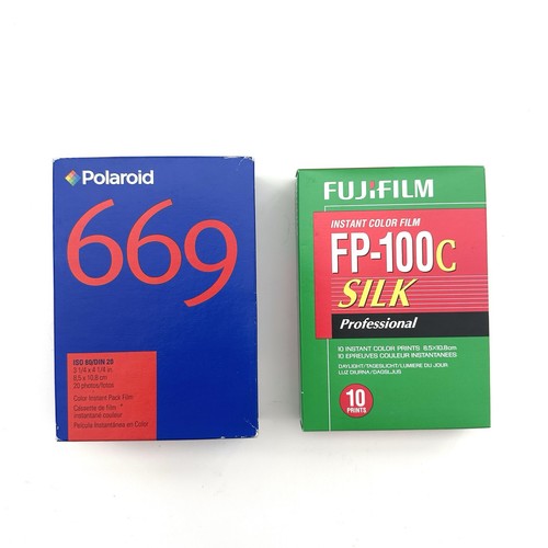 Fujifilm 100c polaroid - fujifilm, fp-100c
