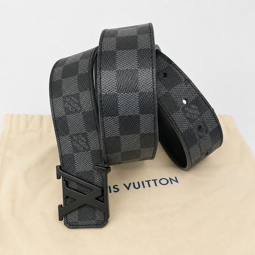 Louis vuitton black - louis, buckle