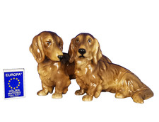 KERAMOS Vienna coppia bassotti