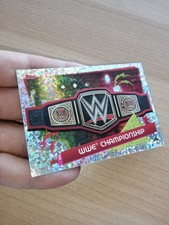 Trading Card Game Wrestling Slam Attax Reloaded WWE Championship